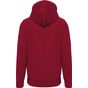 kariban Sweat-shirt vintage zippé à capuche homme vintage_dark_red