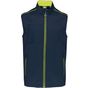 WK Designed To Work Gilet Day To Day homme navy/fluorescent_yellow