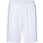 James&Nicholson Basic Team Shorts white/black