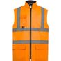 yoko  Bodywarmer rembourré haute visibilité hi_vis_orange