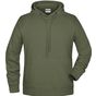 James&Nicholson Men´s Hoody olive