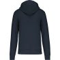 Kariban Sweat-shirt écoresponsable zippé à capuche homme navy
