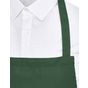 SG Accessories - Bistro Paris Bib Apron bottle_green