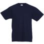 fruit of the loom Original T Kids navy