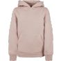 Build Your Brand Basic Kids Hoddy dusk_rose