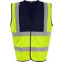 Pro RTX High Visibility Gilet de sécurité hv_yellow/navy