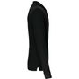 Kariban Polo manches longues homme black