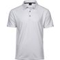 tee jays Luxury sport polo white