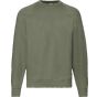 fruit of the loom Classic raglan sweat classic olive