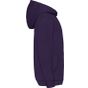 fruit of the loom Kids classic hooded sweat purple