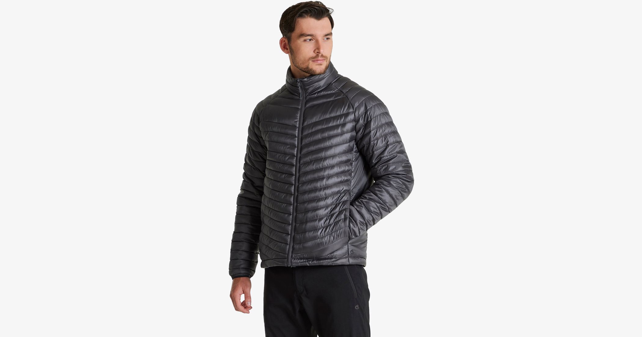 Doudoune Sans Manches Craghoppers Expert Expolite – Homme/Femme – Chaleur Synthétique ThermoPro, Poches RFID – Légère & Compressible