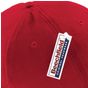 Beechfield Casquette en coton épais gratté Pro-style rouge classique