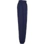Build Your Brand Fluffy Sweatpants Navy