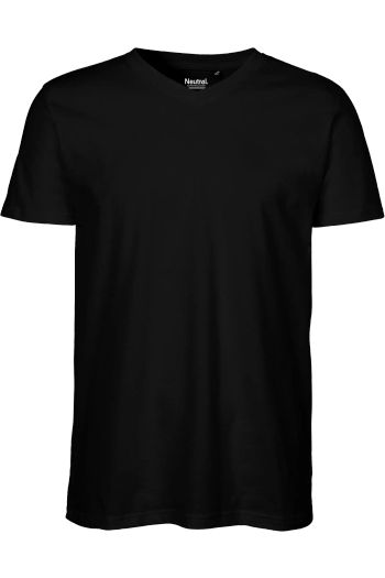 Image produit Mens V-Neck T-Shirt