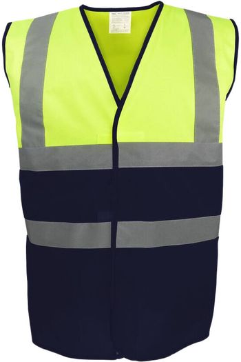 Image produit Gilet haute visibilité bicolore