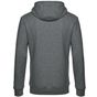 B&C Collection B&C King Hooded_° heather_mid_grey