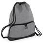 Bagbase Sac de gym Athleisure grey_marl