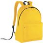 Kimood Sac à dos classique - Version junior yellow/dark_grey
