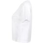 SF Clothing Women´s cropped boxy T white