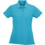 Russell Ladies' Classic Cotton Polo turquoise