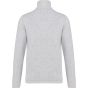 Kariban Veste micropolaire zippée homme ash_heather