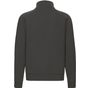 fruit of the loom Premium Sweat Jacket graphite_clair