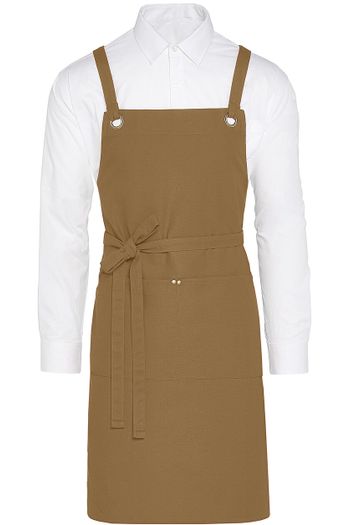 Image produit Provence - Crossover Eyelets Bib Apron with Pocket