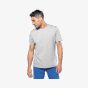 Kariban T-shirt col rond manches courtes unisexe 