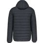 Kariban Doudoune légère capuche homme marl_dark_grey