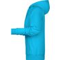 James&Nicholson Ladies´ Hoody turquoise