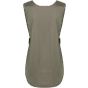 karlowsky Women's Sleeveless Slip-On Medical Tunic Sage