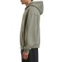 Build Your Brand Fluffy Zip Hoody pale_olive