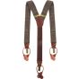 karlowsky Suspenders urban-glencheck dark_brown