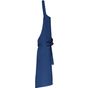 Kariban Tablier avec poche en coton Bio true_indigo