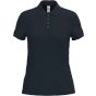 iDeal Basic Brand Polo piqué femme 200 ideal_navy
