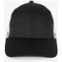 K-up Casquette Trucker Oeko-Tex black/white