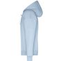 James&Nicholson Men´s Lounge Hoody light_blue