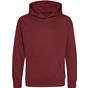 AWDis Just Hoods Kids Hoodie red_hot_chilli
