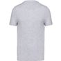 kariban T-shirt col rond manches courtes homme oxford_grey