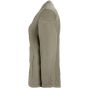 karlowsky Women's Long-Sleeve Chef Jacket Green Generation Sustainable GRS Sage