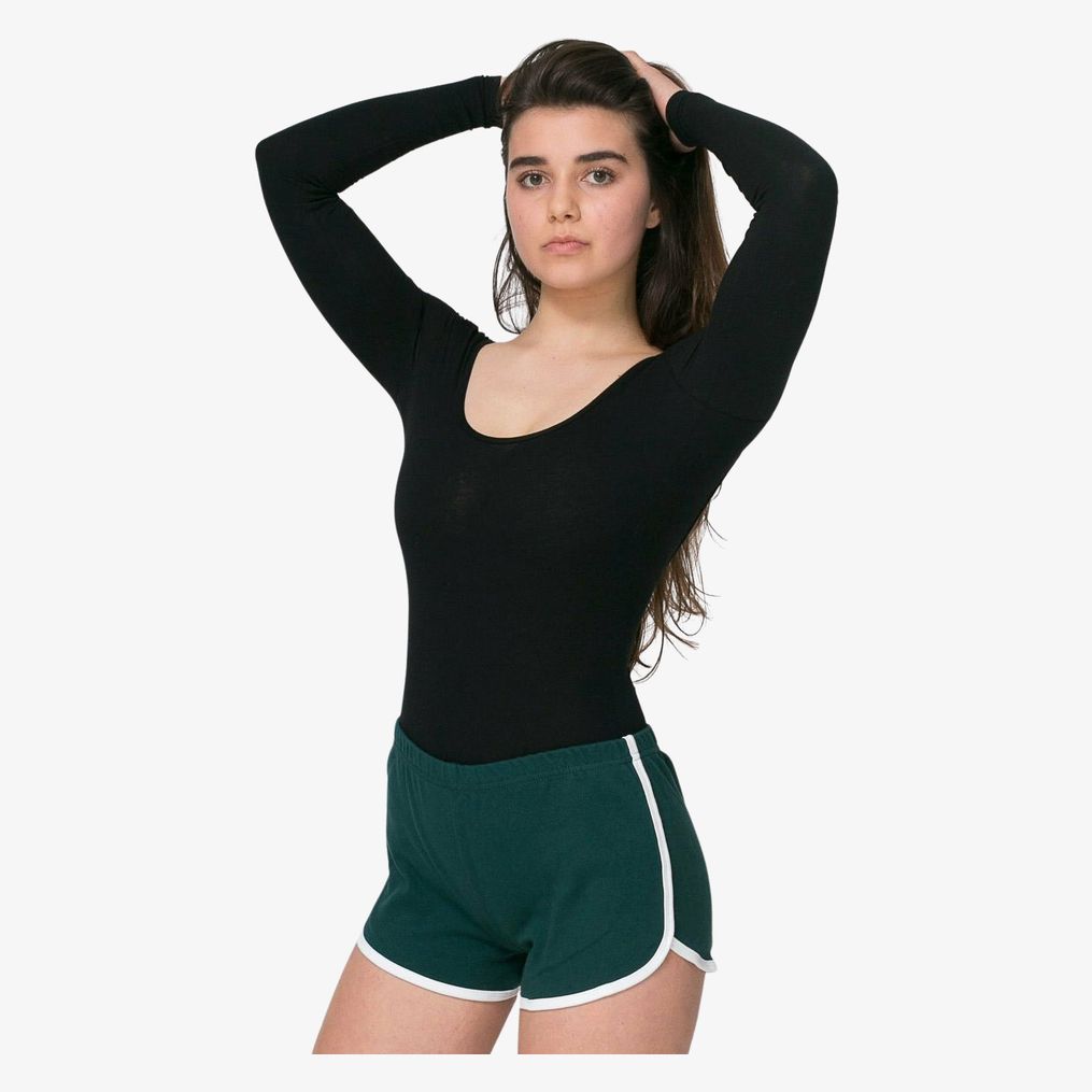 Interlock running short  American apparel