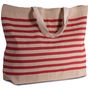 kimood Grand sac fourre-tout en juco natural/red