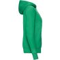 fruit of the loom Ladies classic hooded sweat kelly green