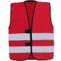 Korntex Kids Hi-Vis Functional Safety Vest Aarhus Red
