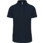 WK Designed To Work Polo col boutons pression manches courtes homme navy