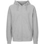 Tiger Cotton Unisex Tiger Cotton Hoodie With Zipper - sport_grey - M