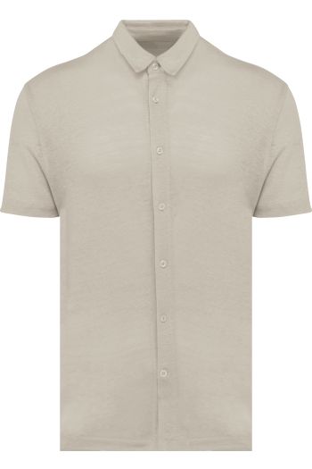 Image produit Chemise à manches courtes en lin homme