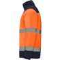 Roly Workwear Epsylon marine/orange_fluo