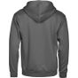 Tee Jays Unlabeled Hooded Full Zip Sweatshirt powder_grey