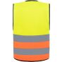 Korntex Kids Hi-Vis Functional Safety Vest Aarhus Signal yellow / Signal orange